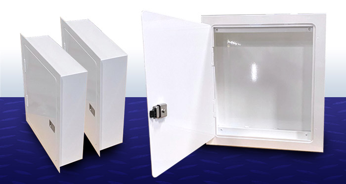 Control Enclosures from New Com Metal