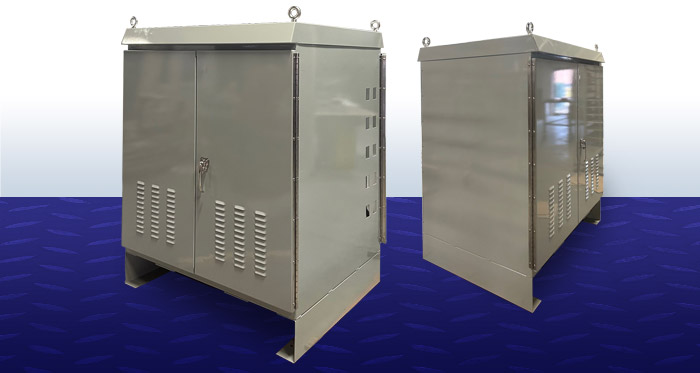 NEMA Rated Electrical Enclosures from New Com Metal