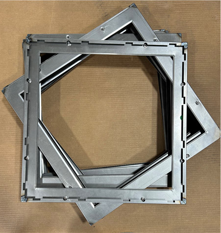 An enclosure made by New Com's precision sheet metal team