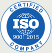 New Com Metal Products is an ISO 9001:2015 Certified Company